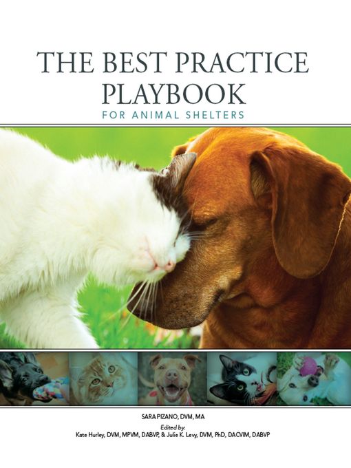 Cover image for The Best Practice Playbook for Animal Shelters